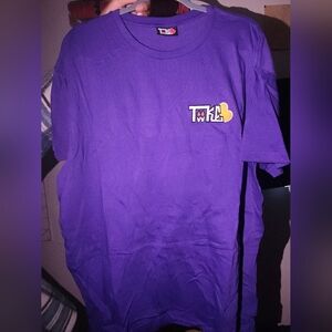 Tooke embroidery shirt